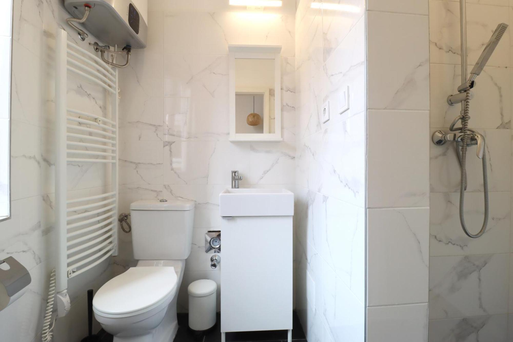A13 Downtown Apartments With Parking Budapeste Exterior foto