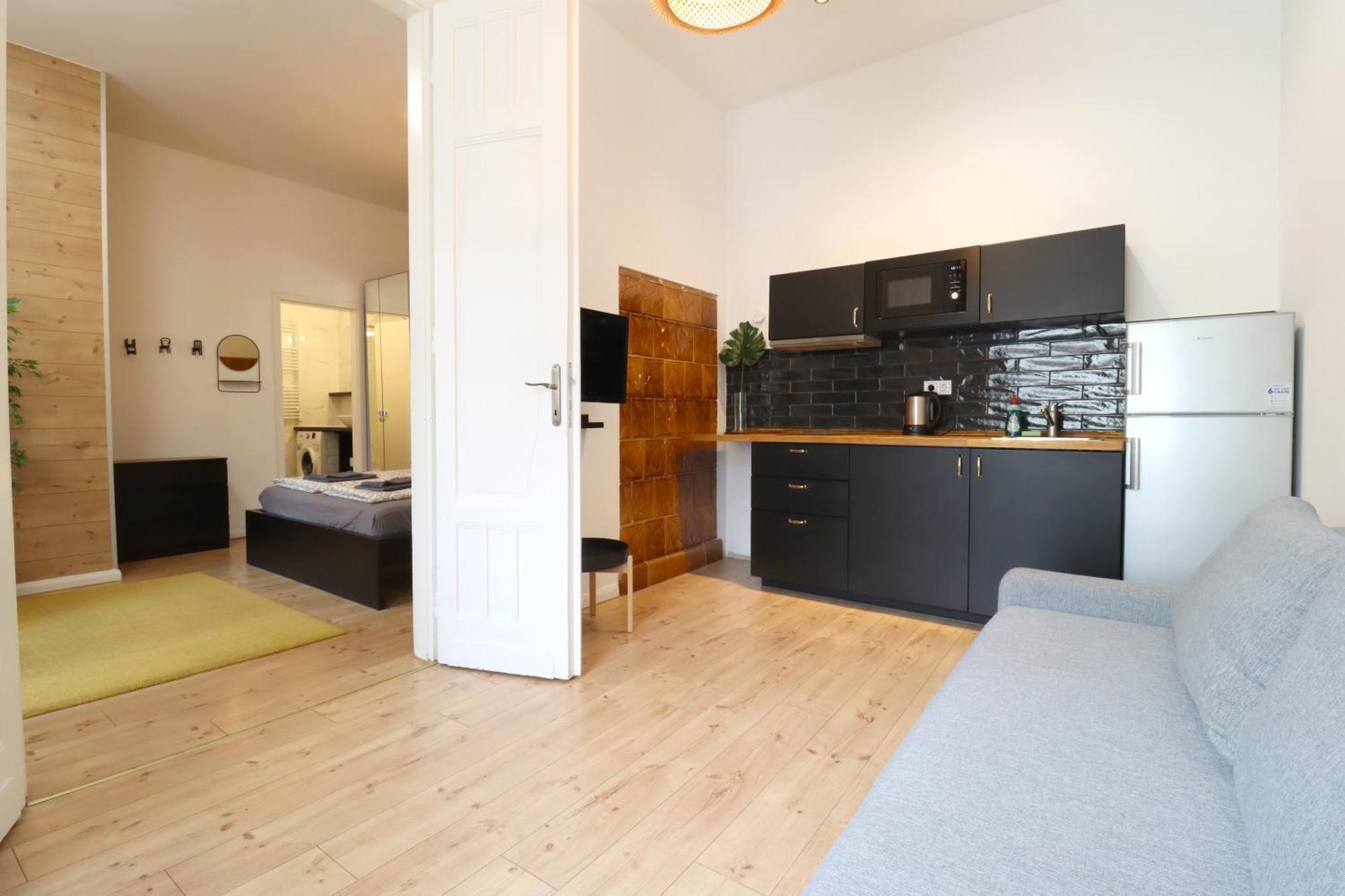 A13 Downtown Apartments With Parking Budapeste Exterior foto
