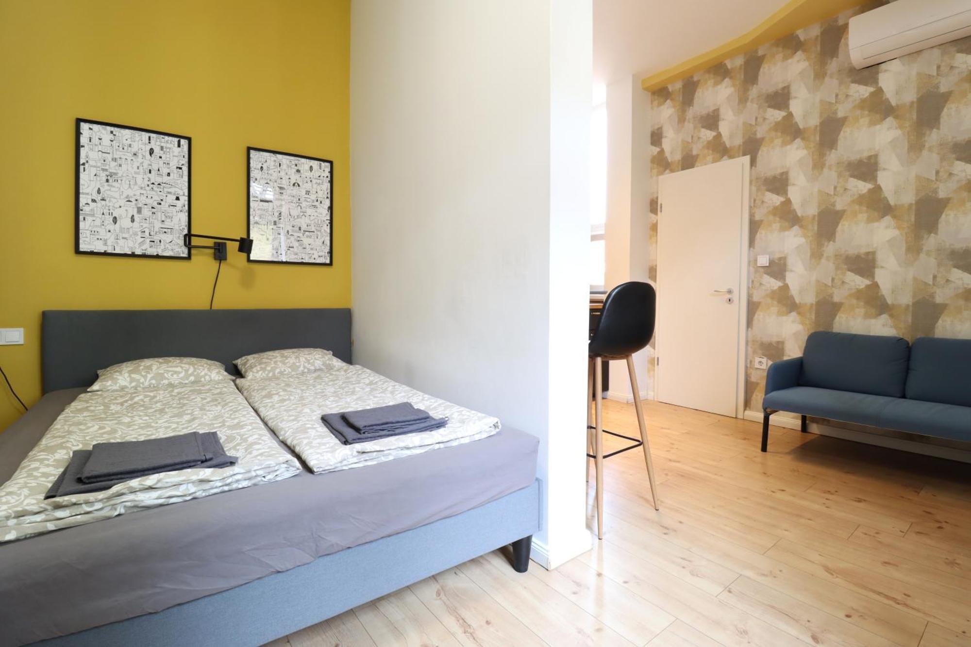 A13 Downtown Apartments With Parking Budapeste Exterior foto