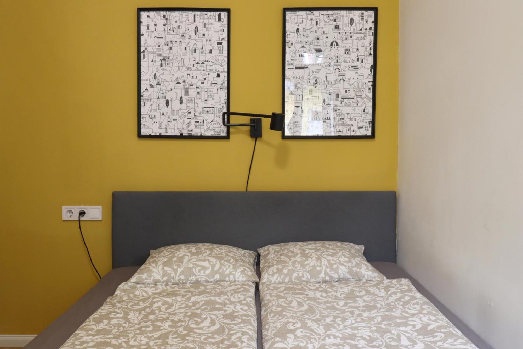 A13 Downtown Apartments With Parking Budapeste Exterior foto