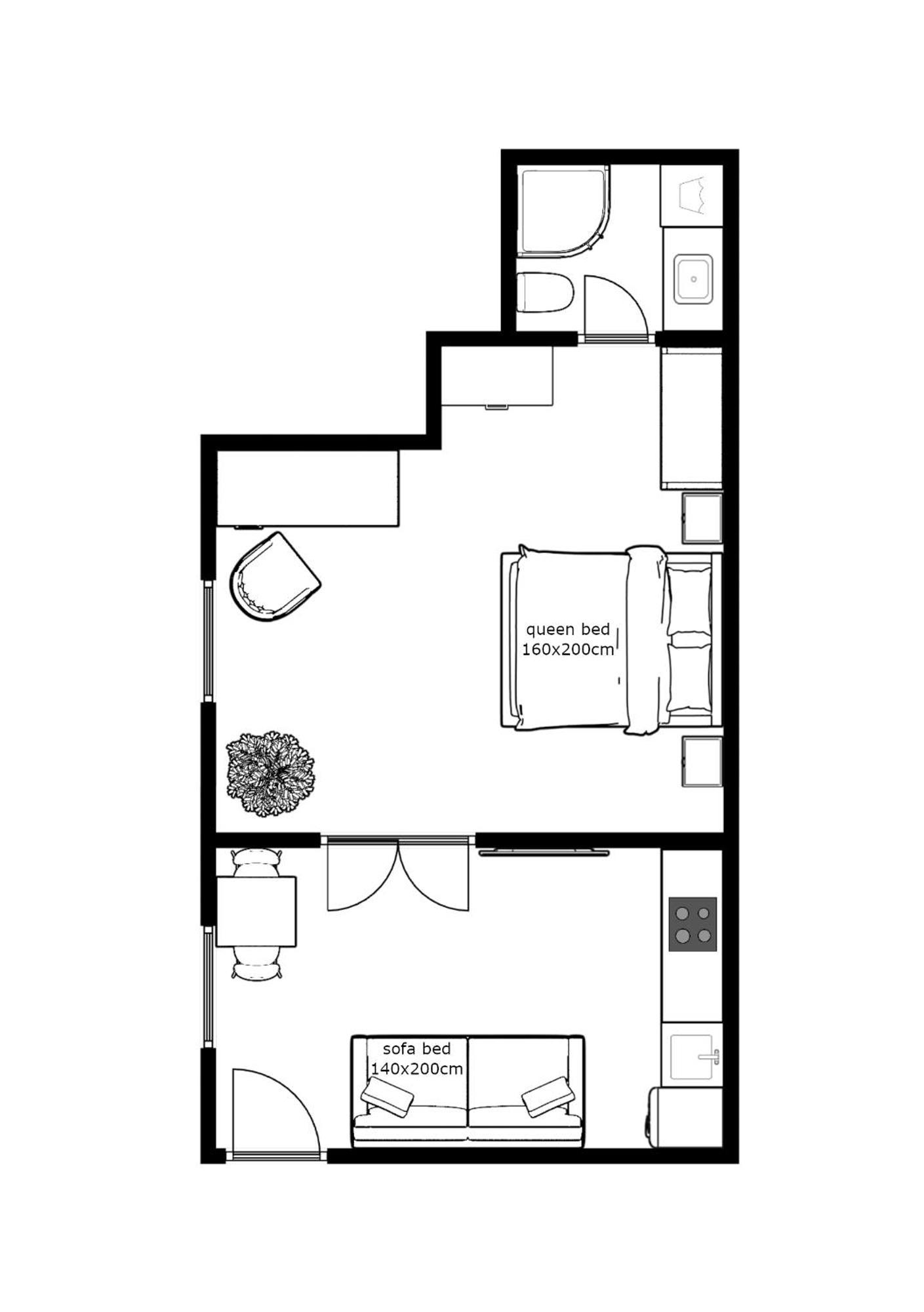 A13 Downtown Apartments With Parking Budapeste Exterior foto